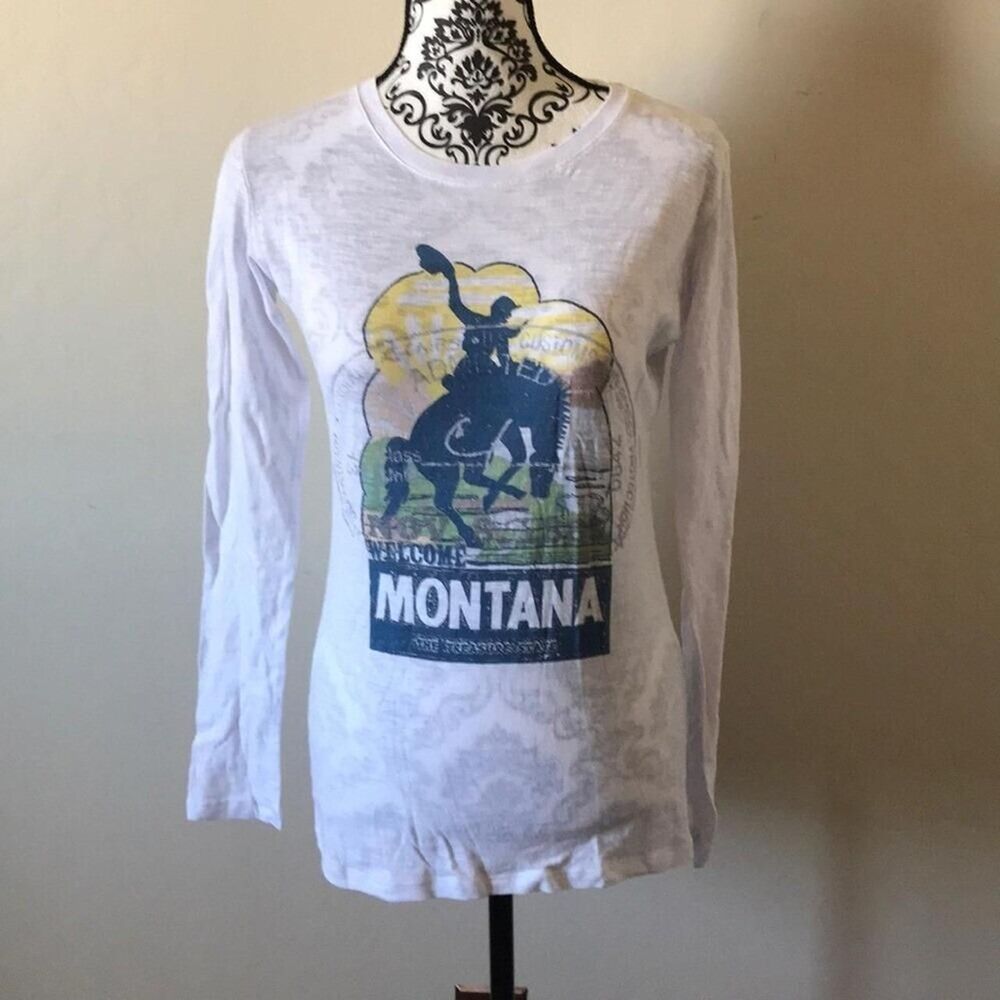 Original cowgirl longsleve T-shirt